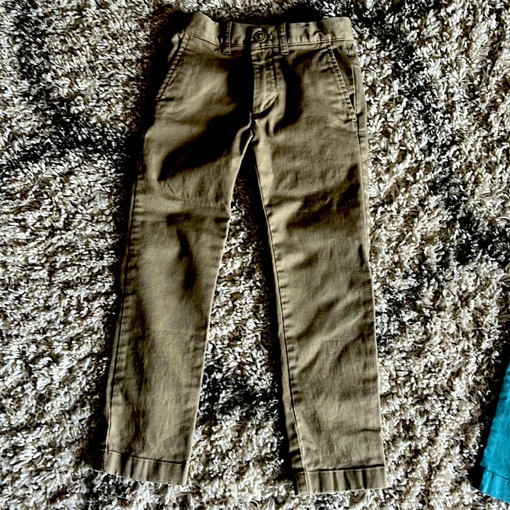 Gently worn kakis